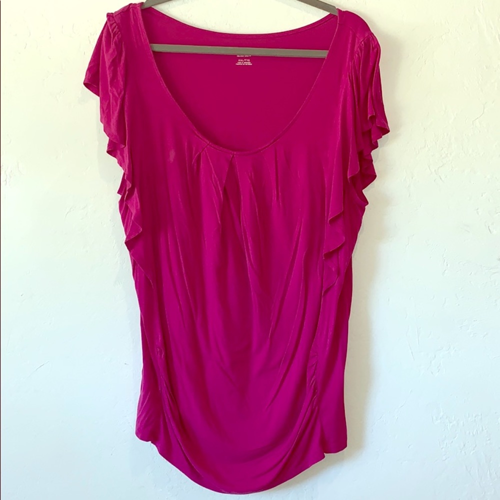 Liz Lange Rayon Shirt